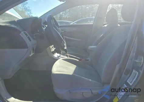 2013 Toyota Corolla Base from USA, damaged, VIN 5YFBU4EEXDP185887